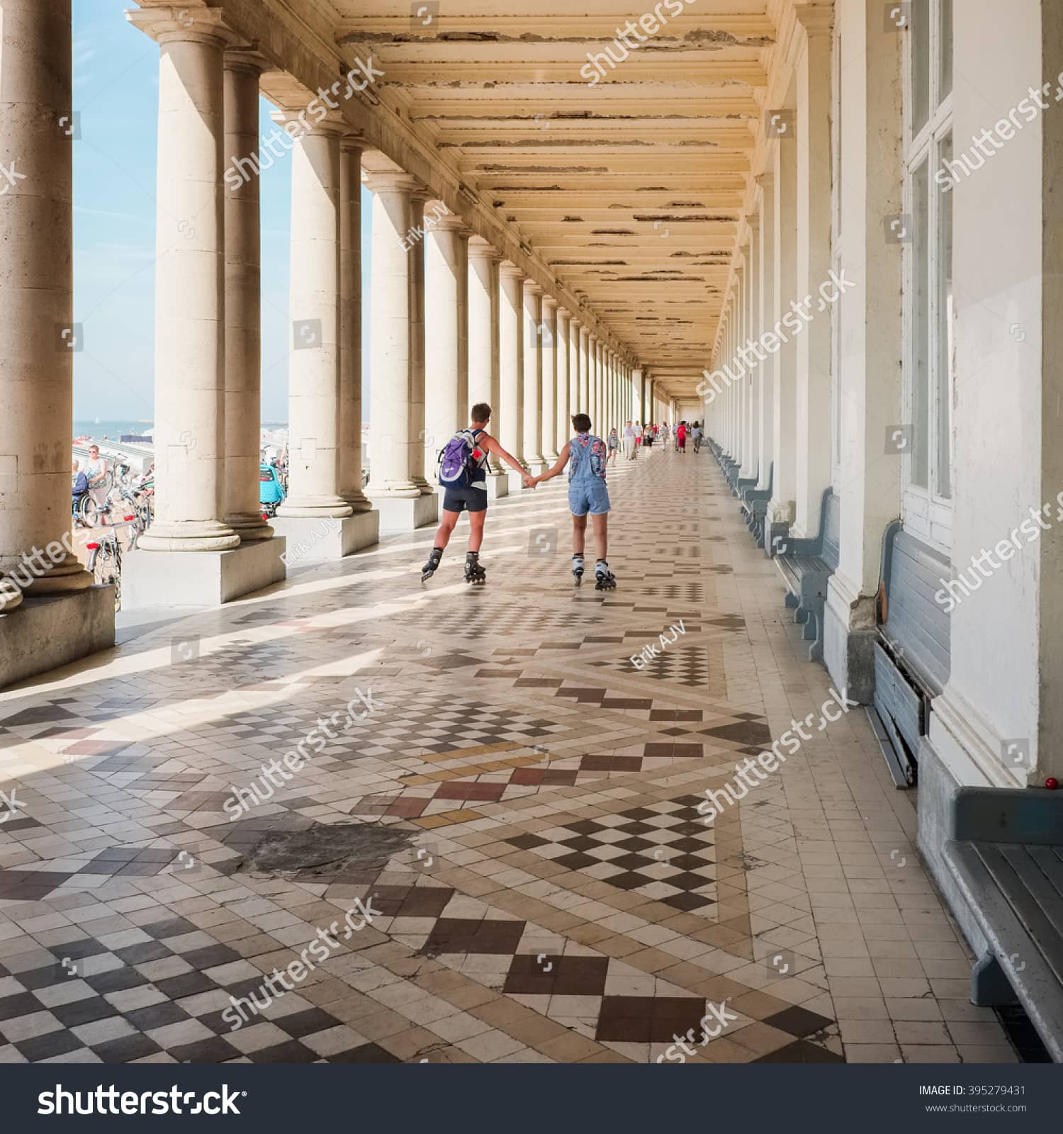 Promenade and Royal Galleries