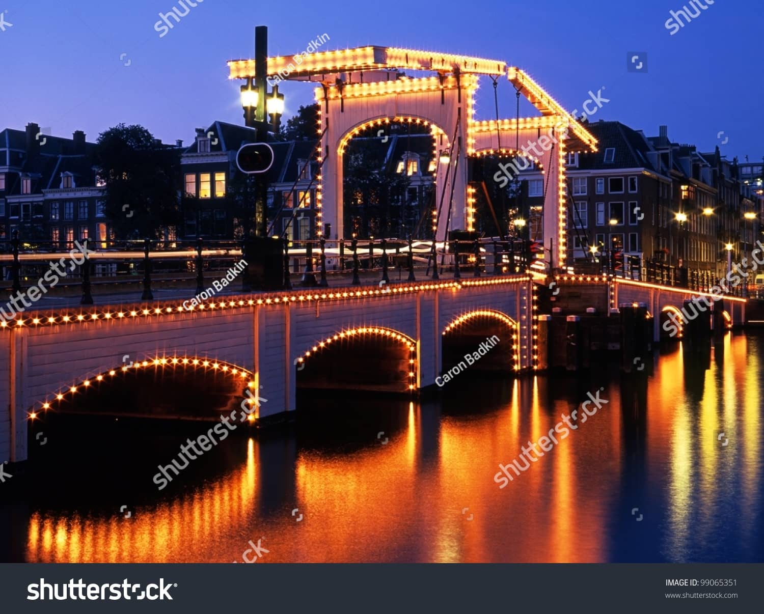 Magere Brug (Skinny Bridge)