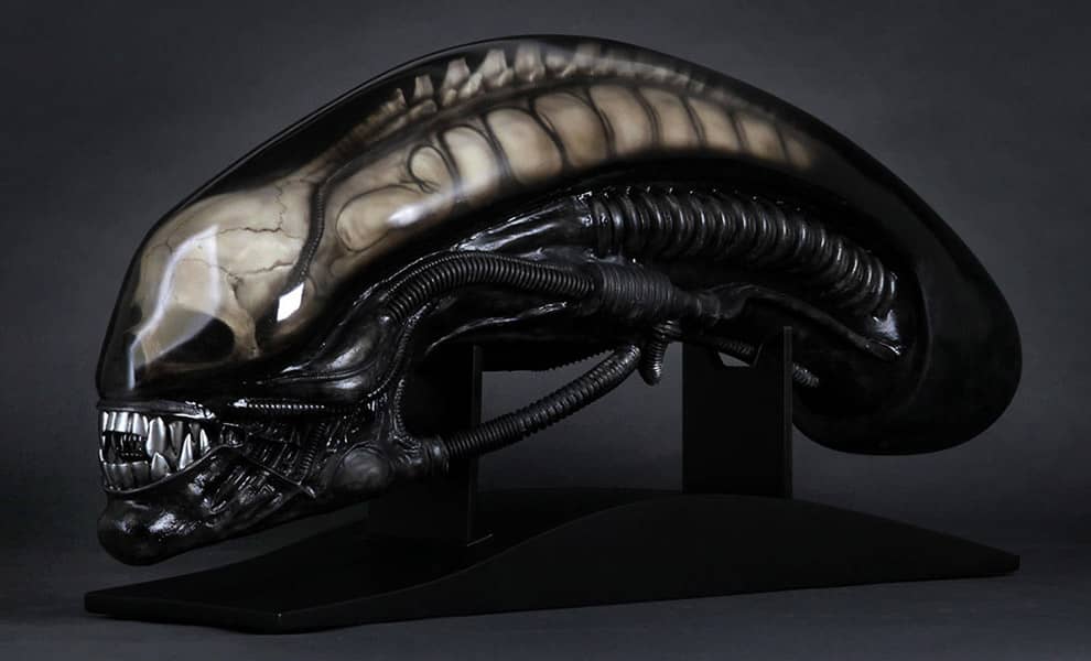 Original 'Alien' Head