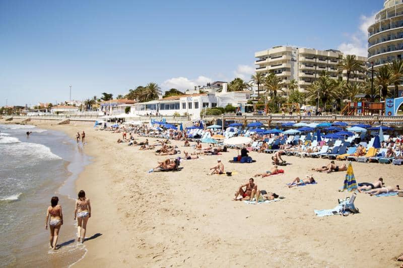 Platja la Bassa Ronda