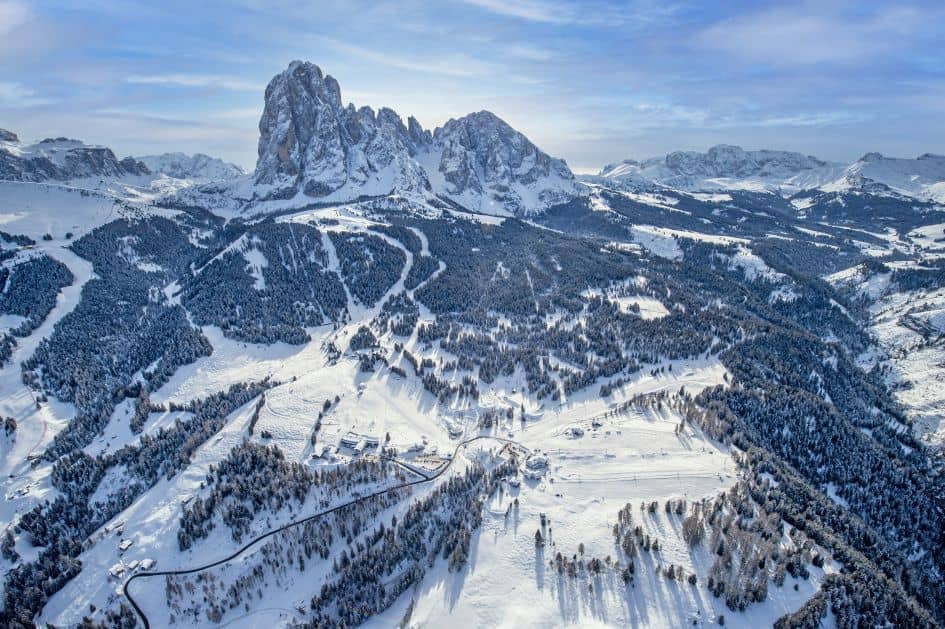 Dolomites Scenic Backdrops