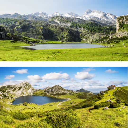 Lake Ercina