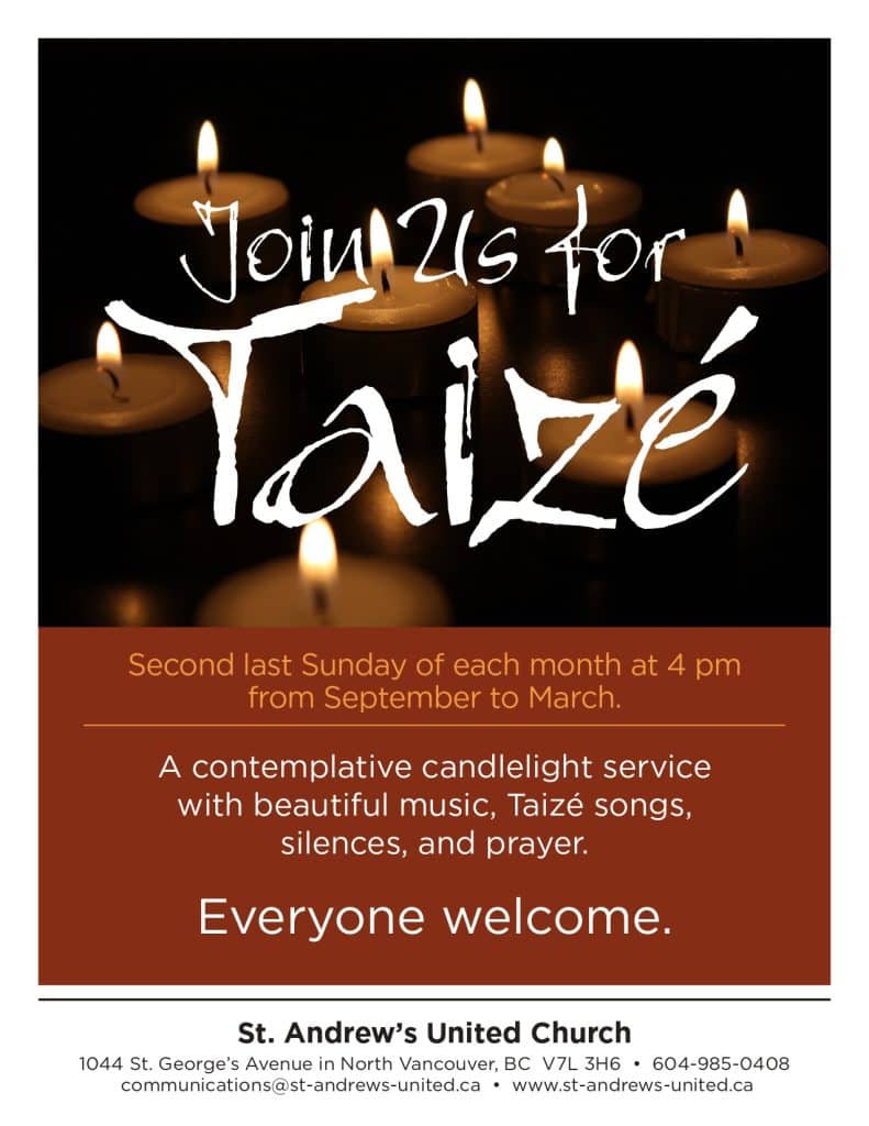 Candlelit Contemplative Services