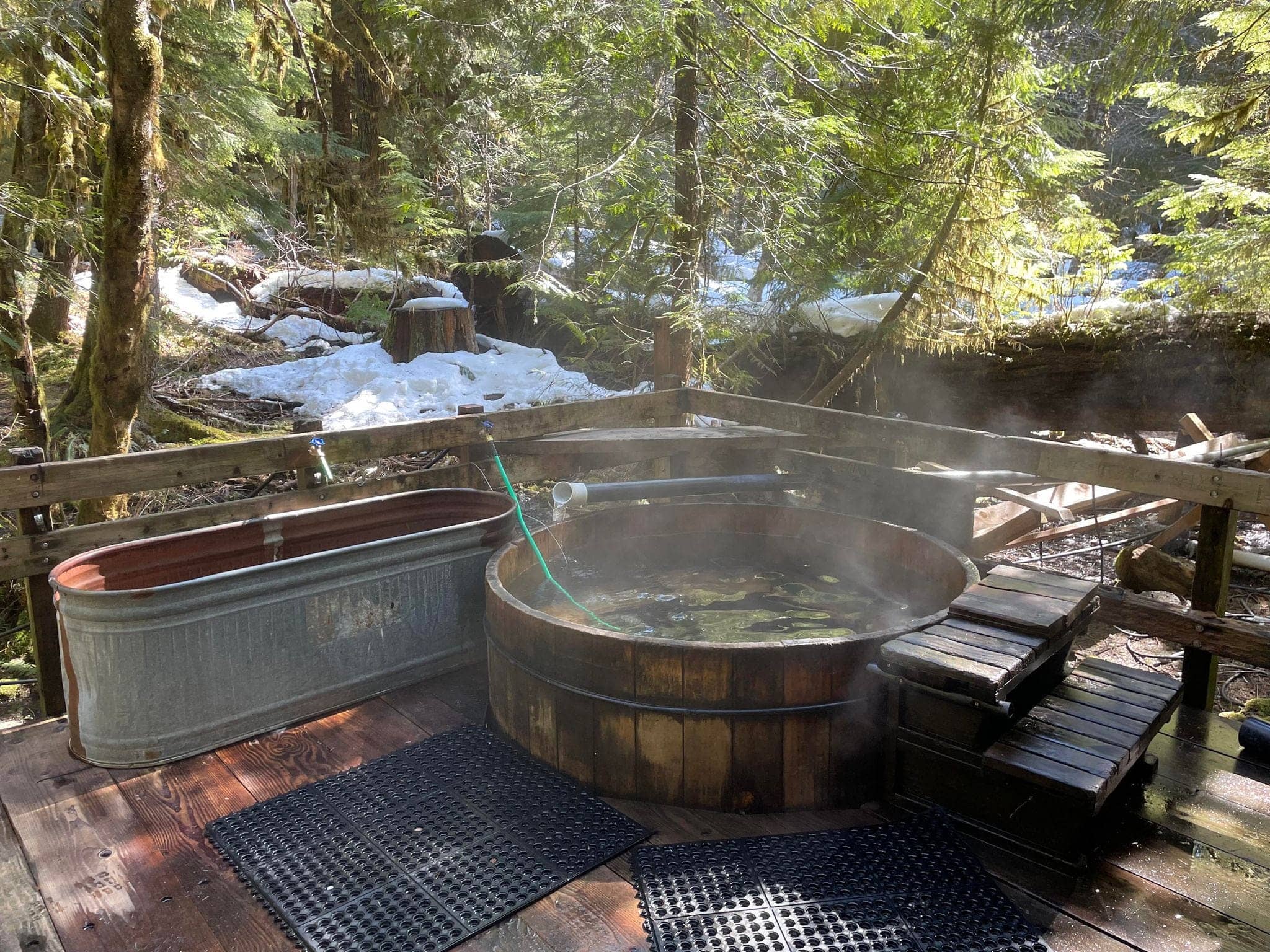 Bagby Hot Springs