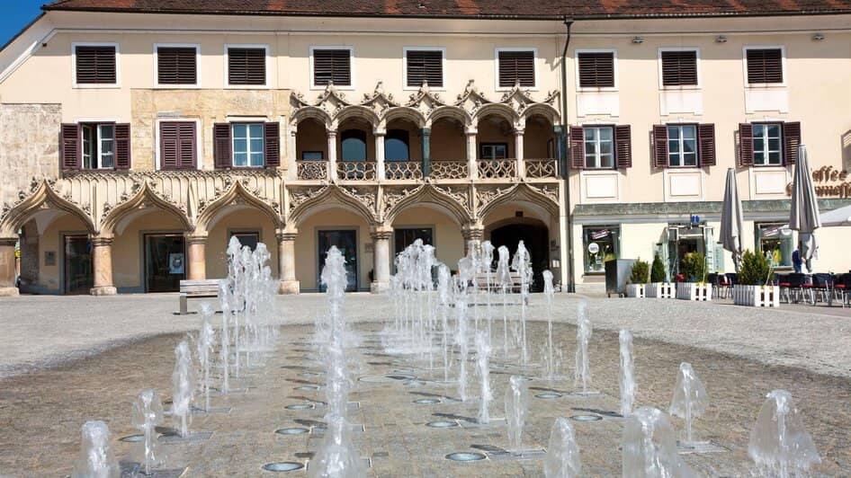 Semi-Circular Loggia
