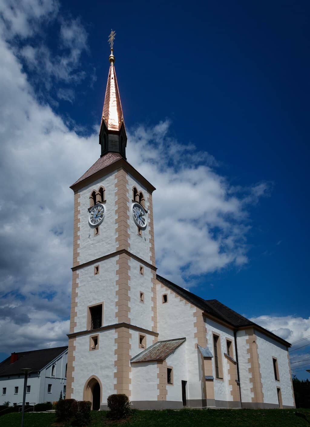 Styrian Architectural Beauty