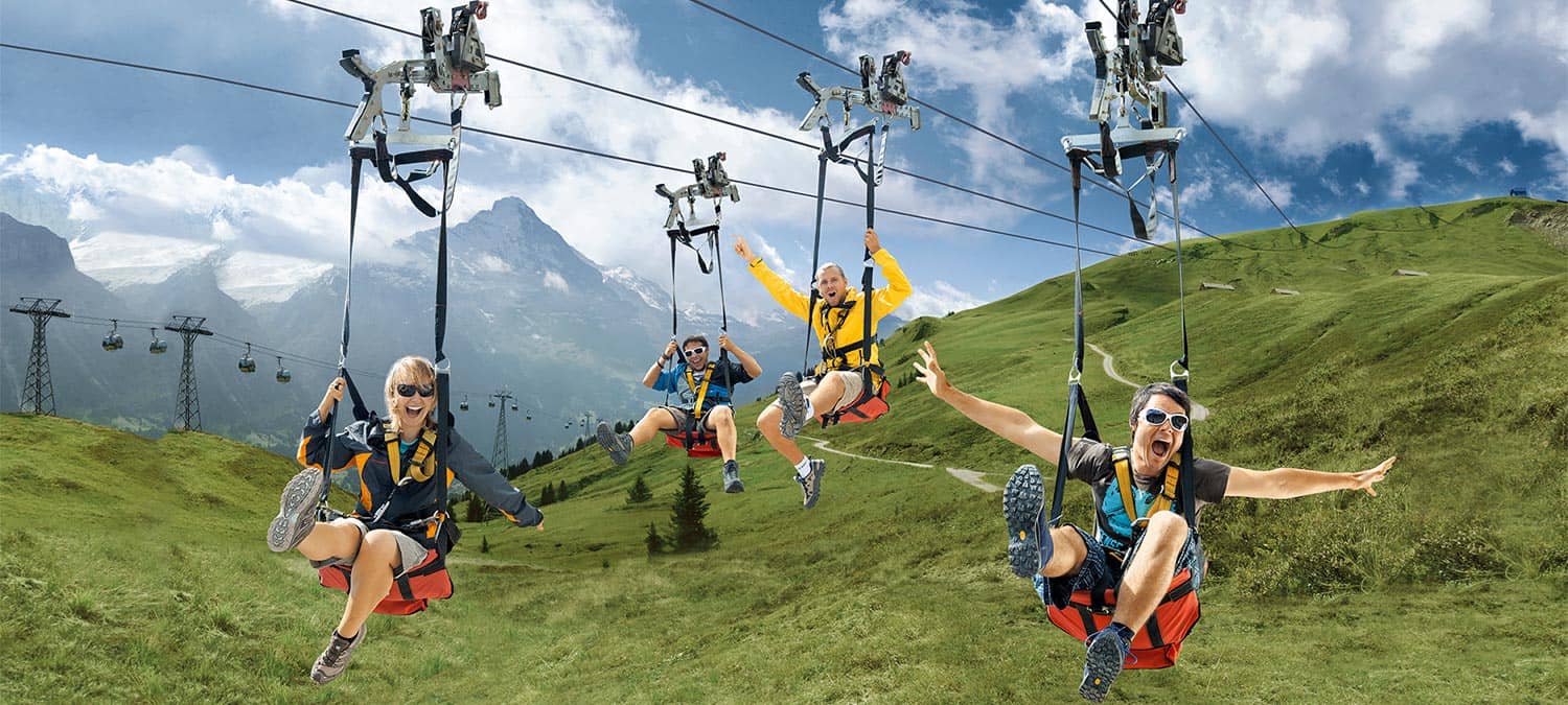 Adventure Activities at First
