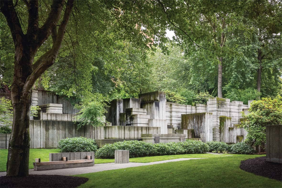 Lush Lawns and Walking Paths