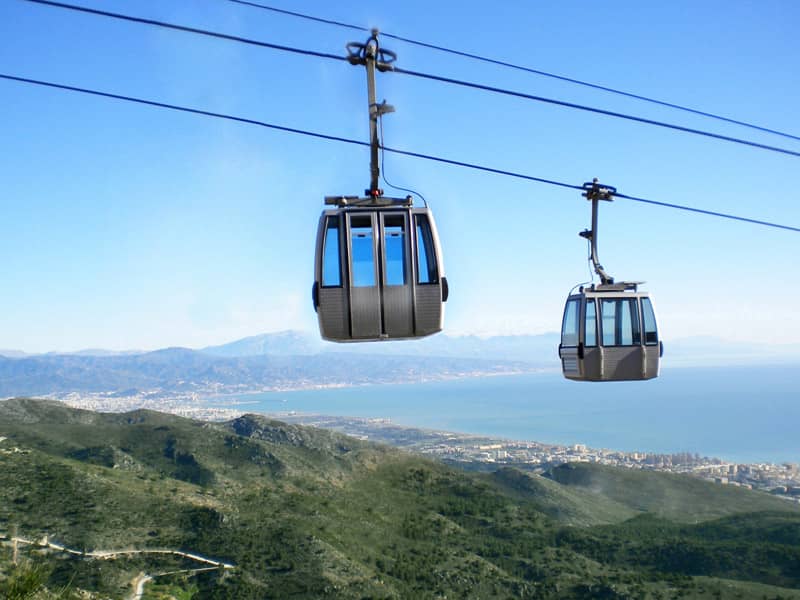 Teleférico Benalmádena