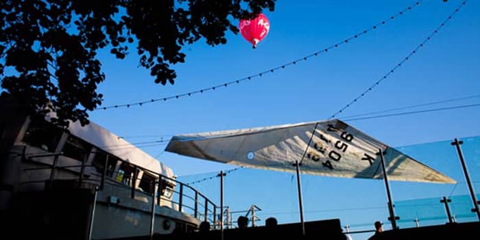 The Outdoor Festival Stage
