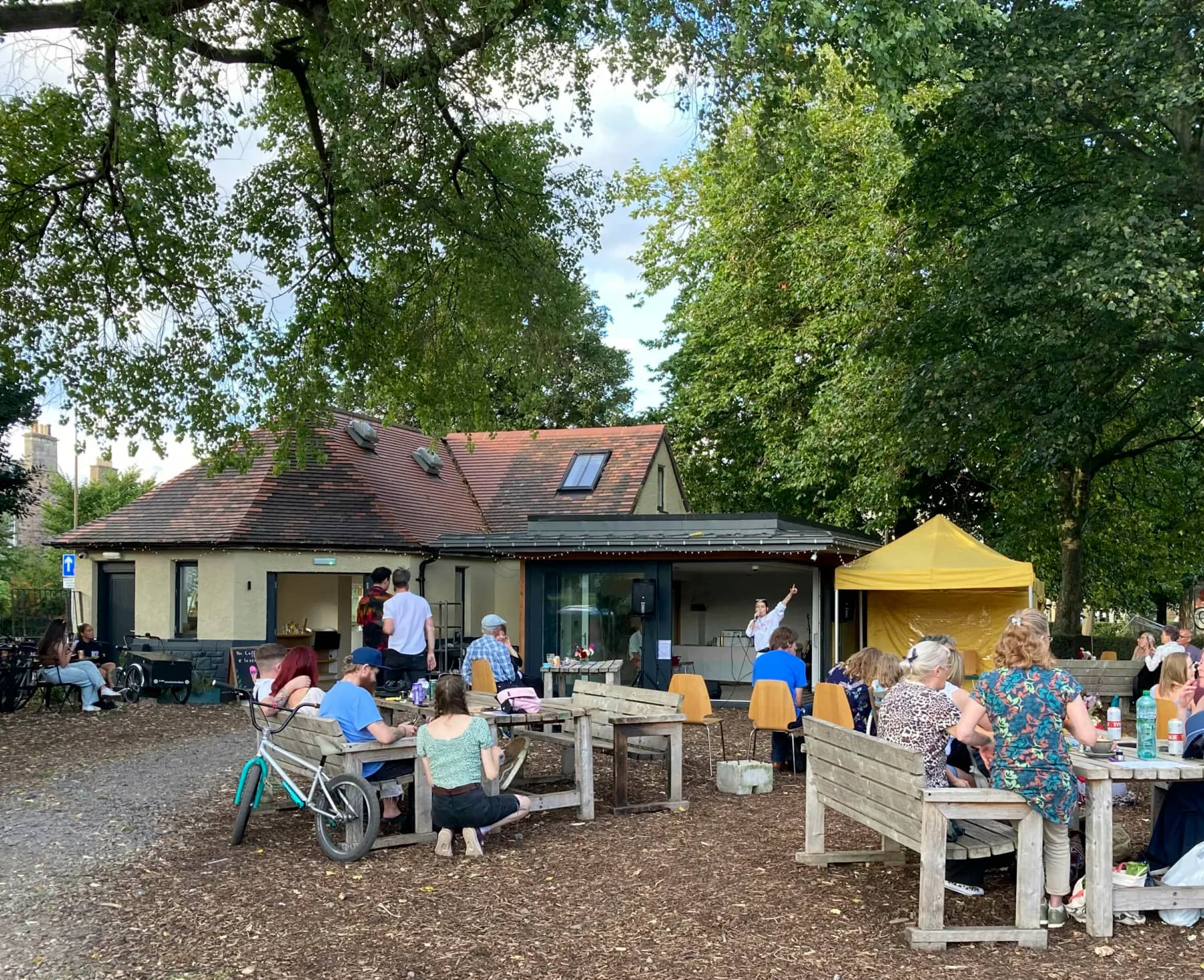 Community Croft & Cafe