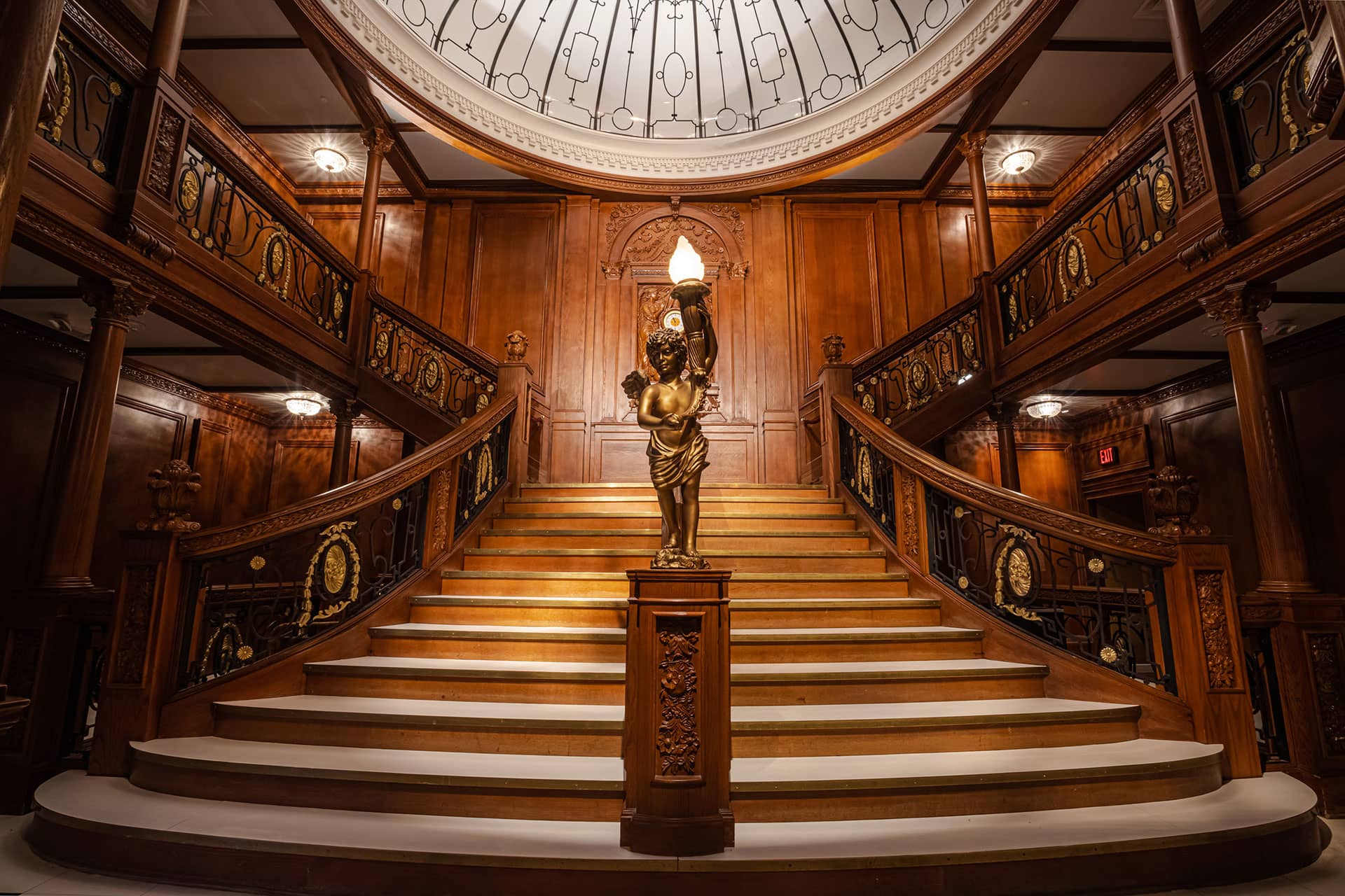Grand Staircase Replica