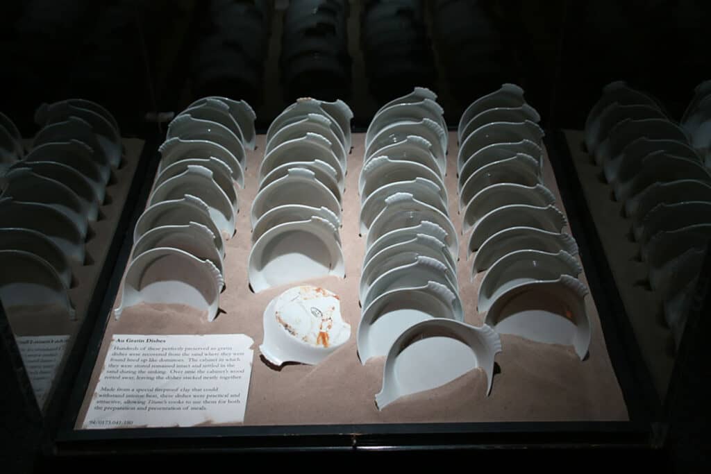 Artifacts from the Wreck