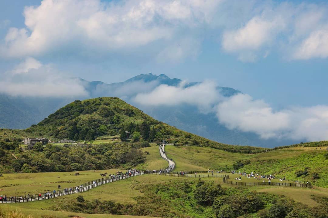 Qingtiangang Grassland