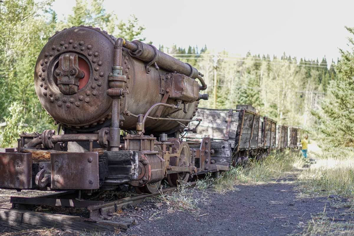 Old Mining Equipment
