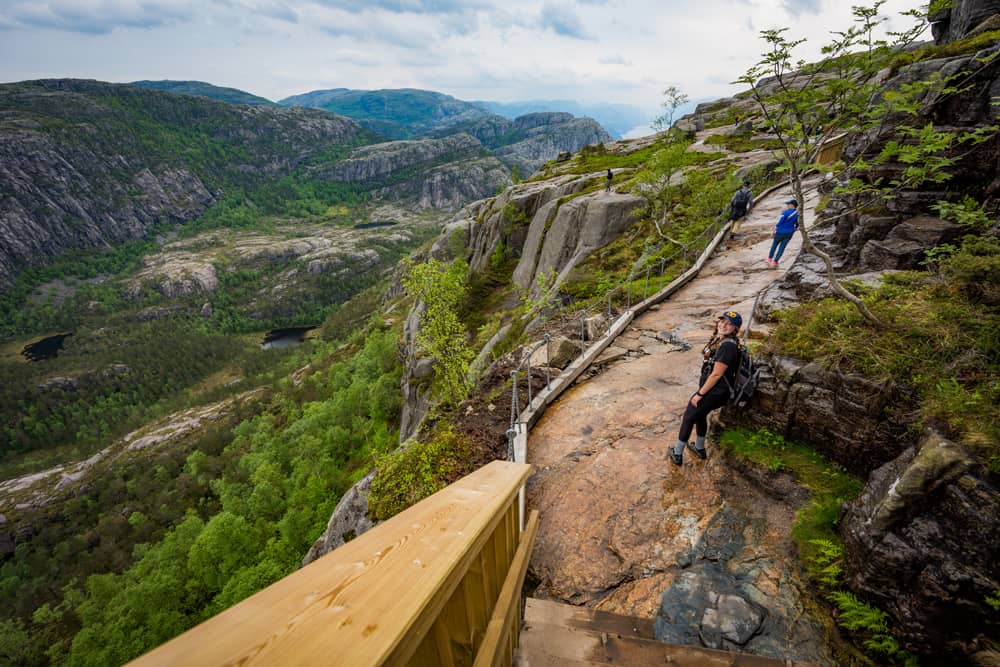 The Challenging Hike