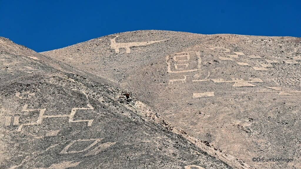 Colonial Scene Geoglyph