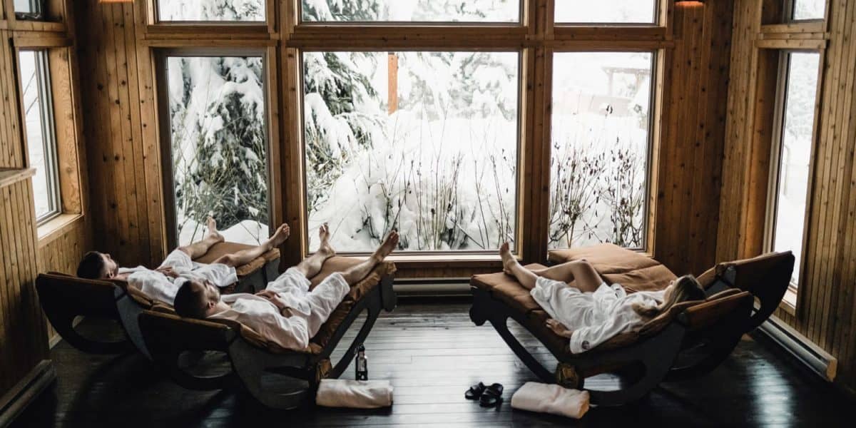 Silent Relaxation Areas