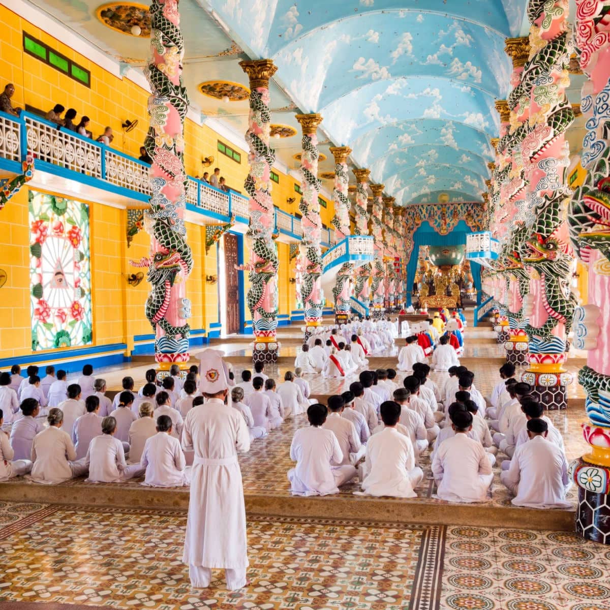 Daily Prayer Ceremonies