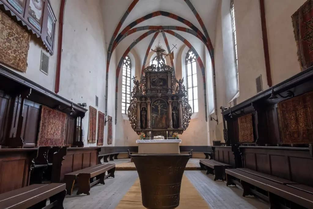 Baroque Interior & Altar