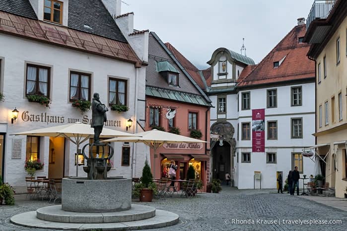 Proximity to Füssen Old Town