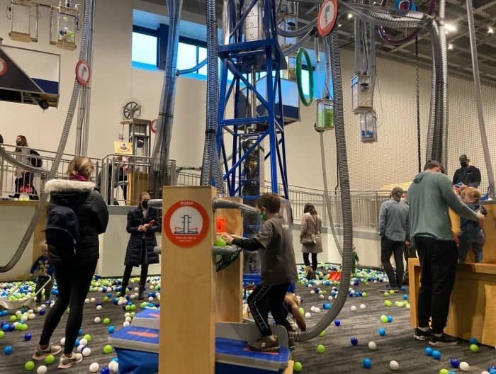Ball Play Area