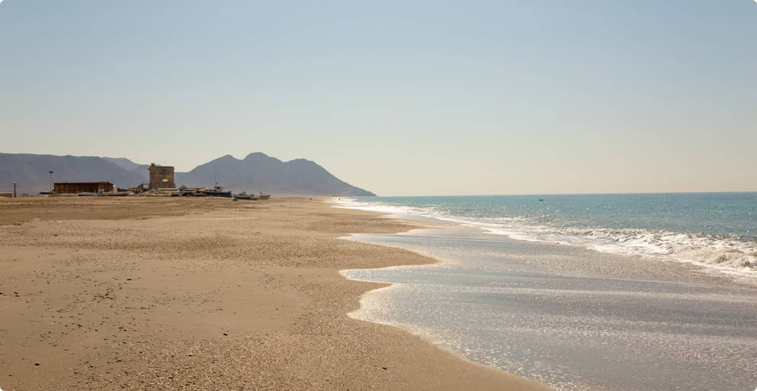 Pristine Sandy Shores
