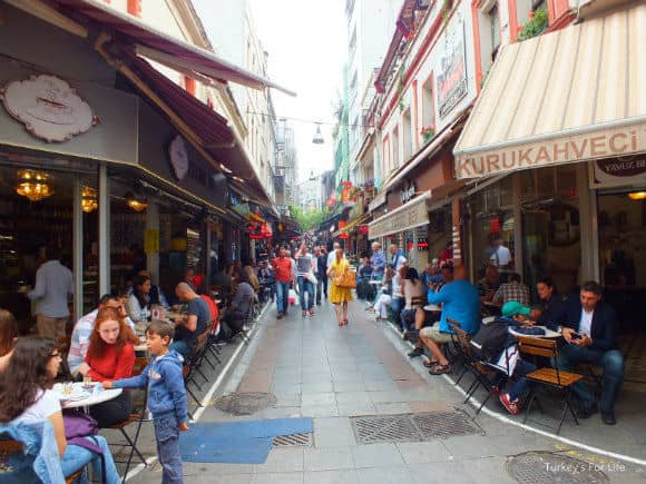 Kadikoy Market Streets