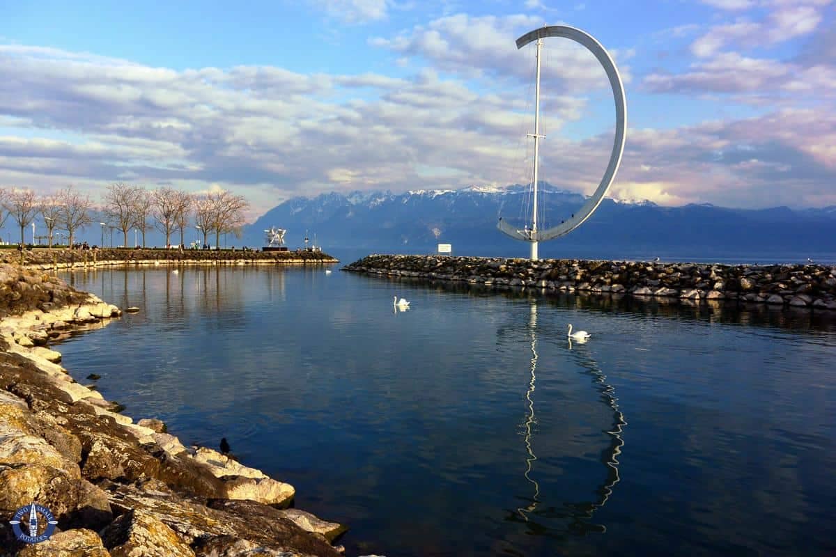 Ouchy Lakeside Promenade