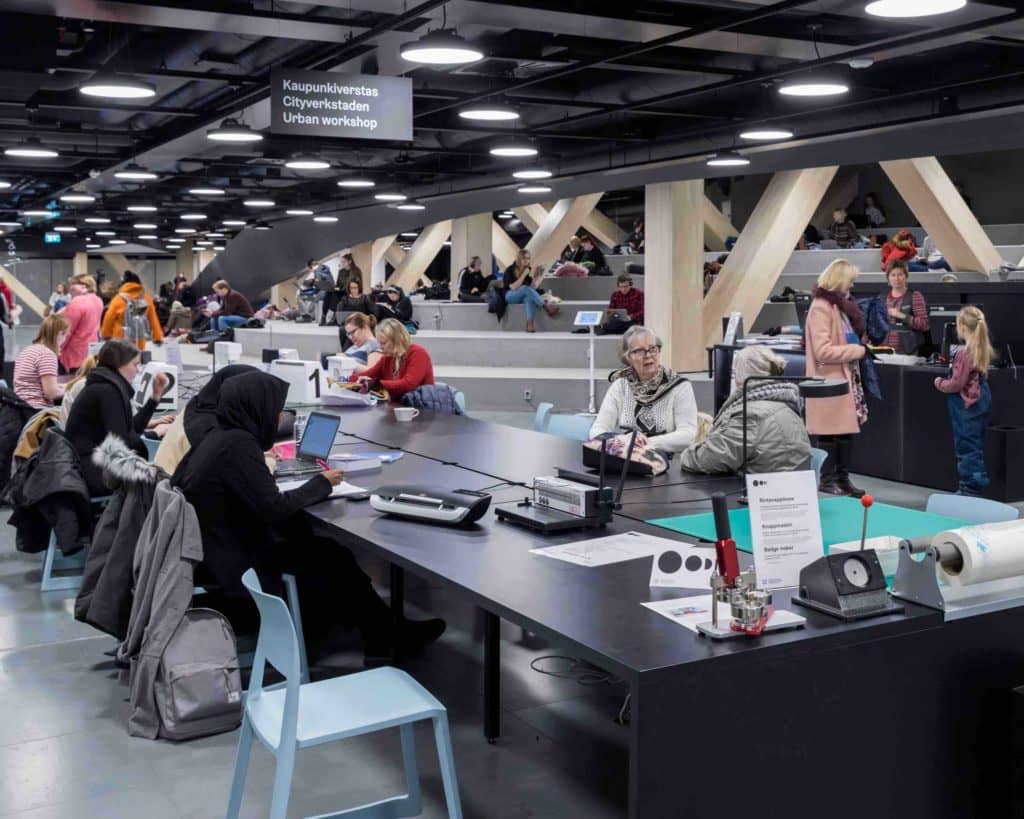 Creative Maker Spaces