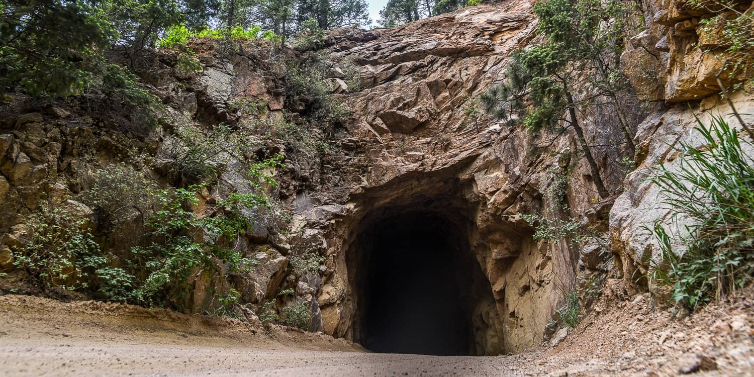 Gold Camp Road Tunnels