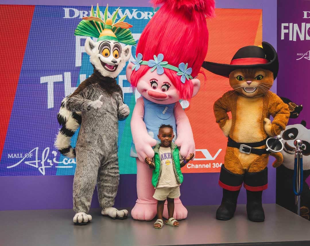 DreamWorks Channel Activation