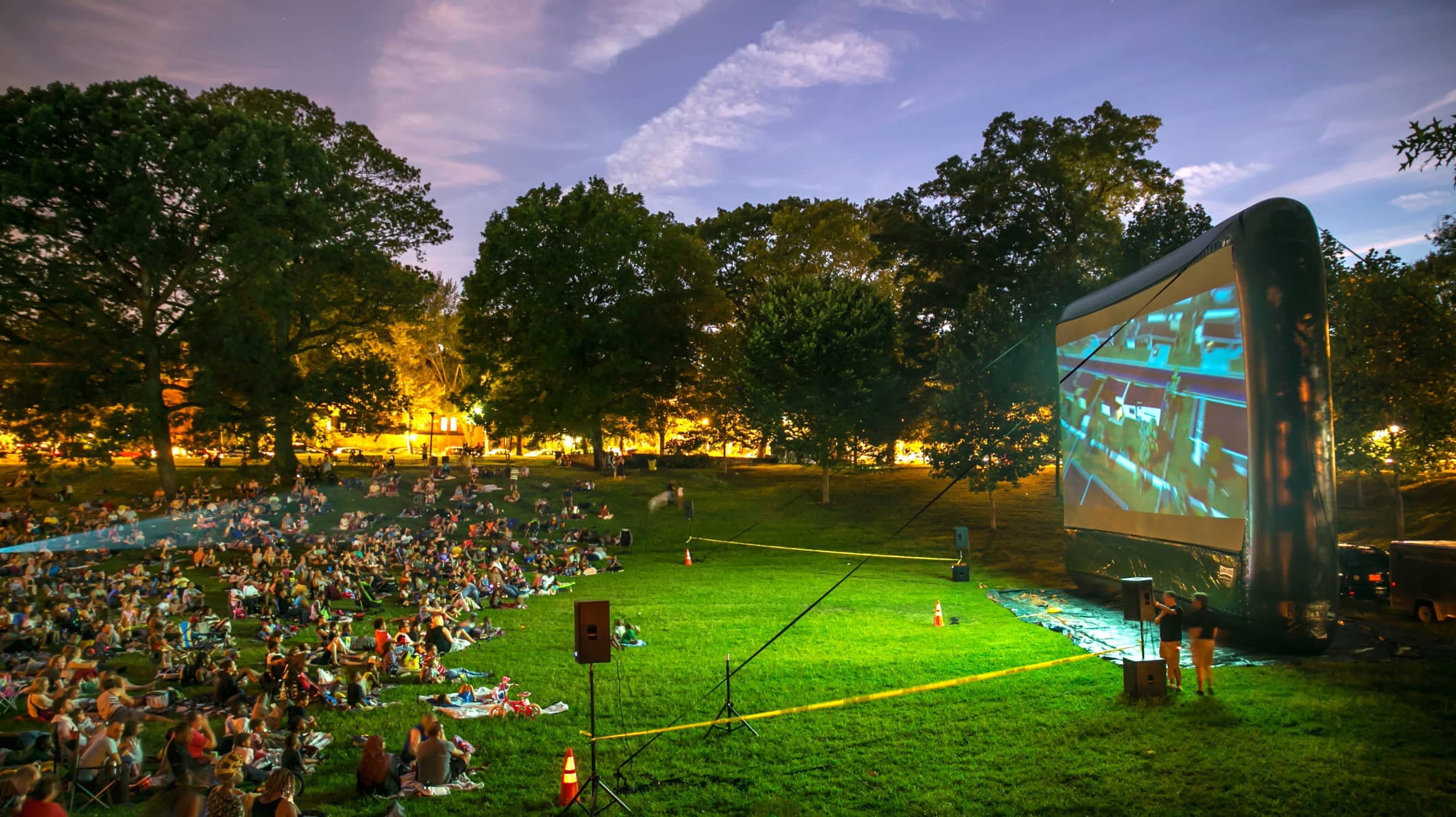 Outdoor Movie Nights