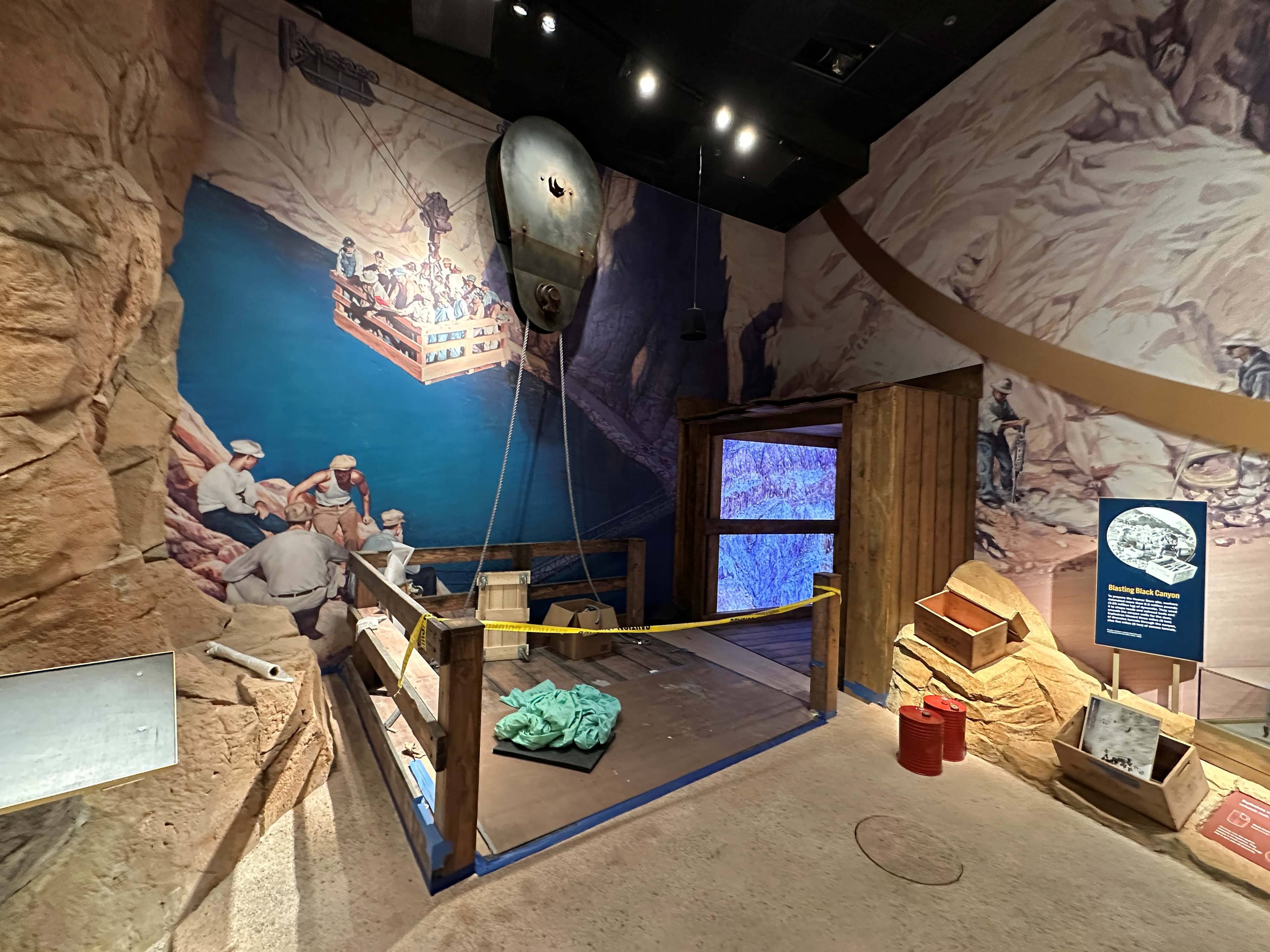 Visitor Center Exhibits