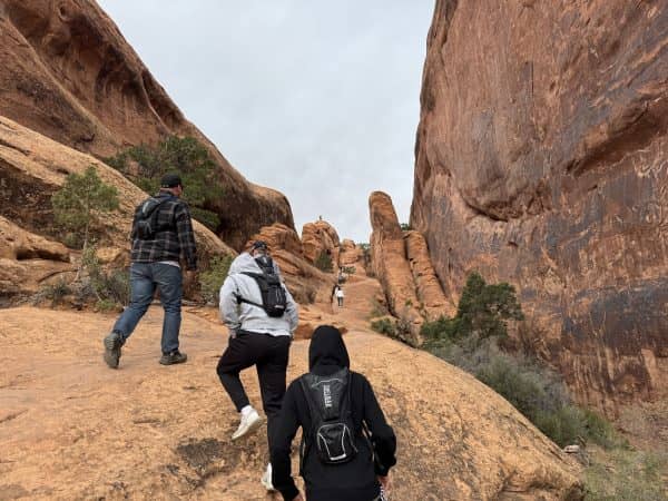 Lower Arch Climb