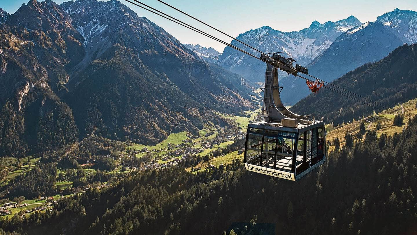 Panoramabahn Journey