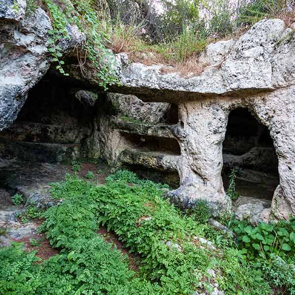 Rock-Hewn Tombs