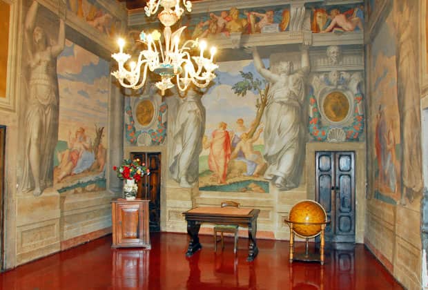Frescoes and Interiors
