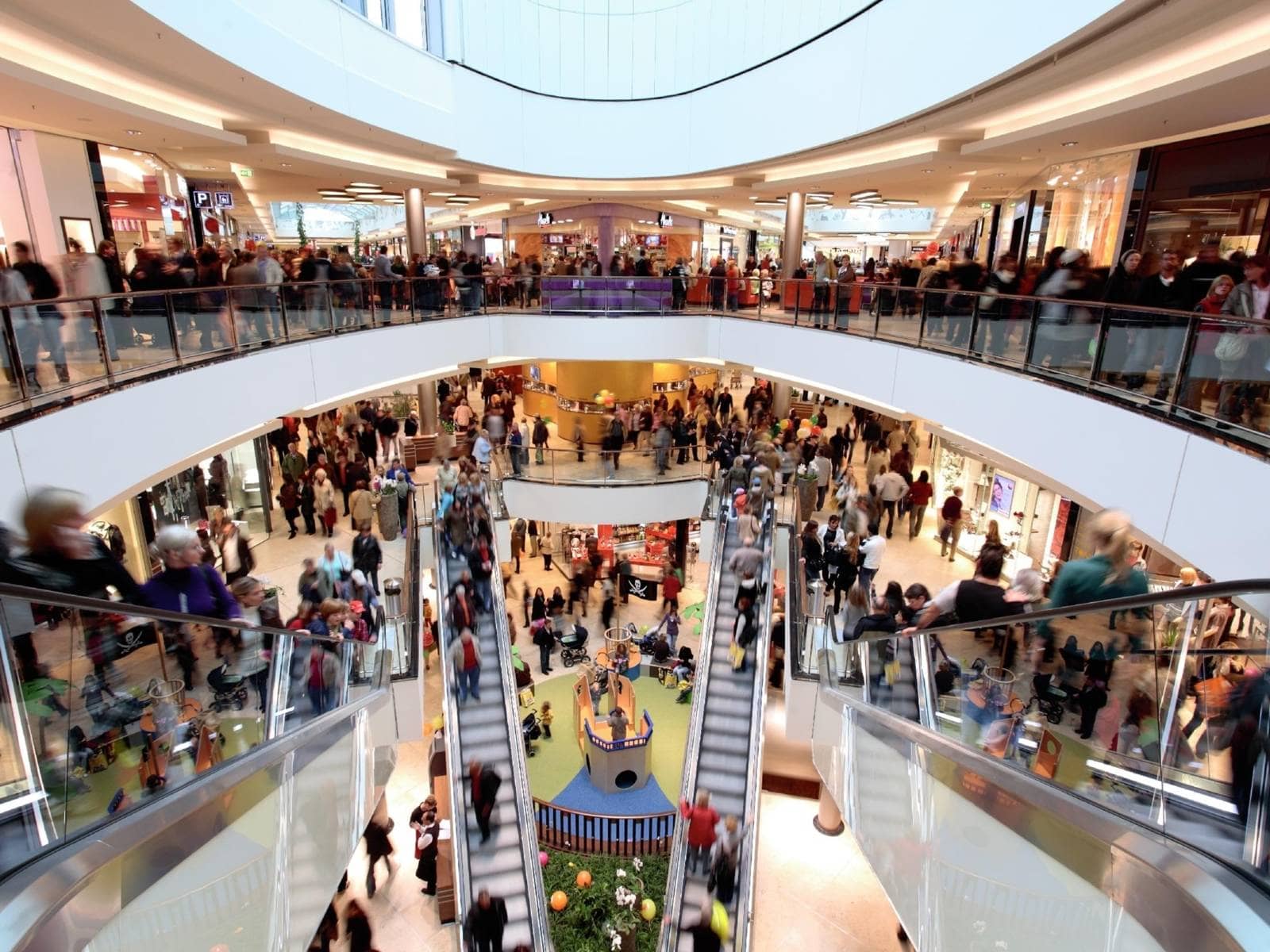 Ernst-August-Galerie Shopping