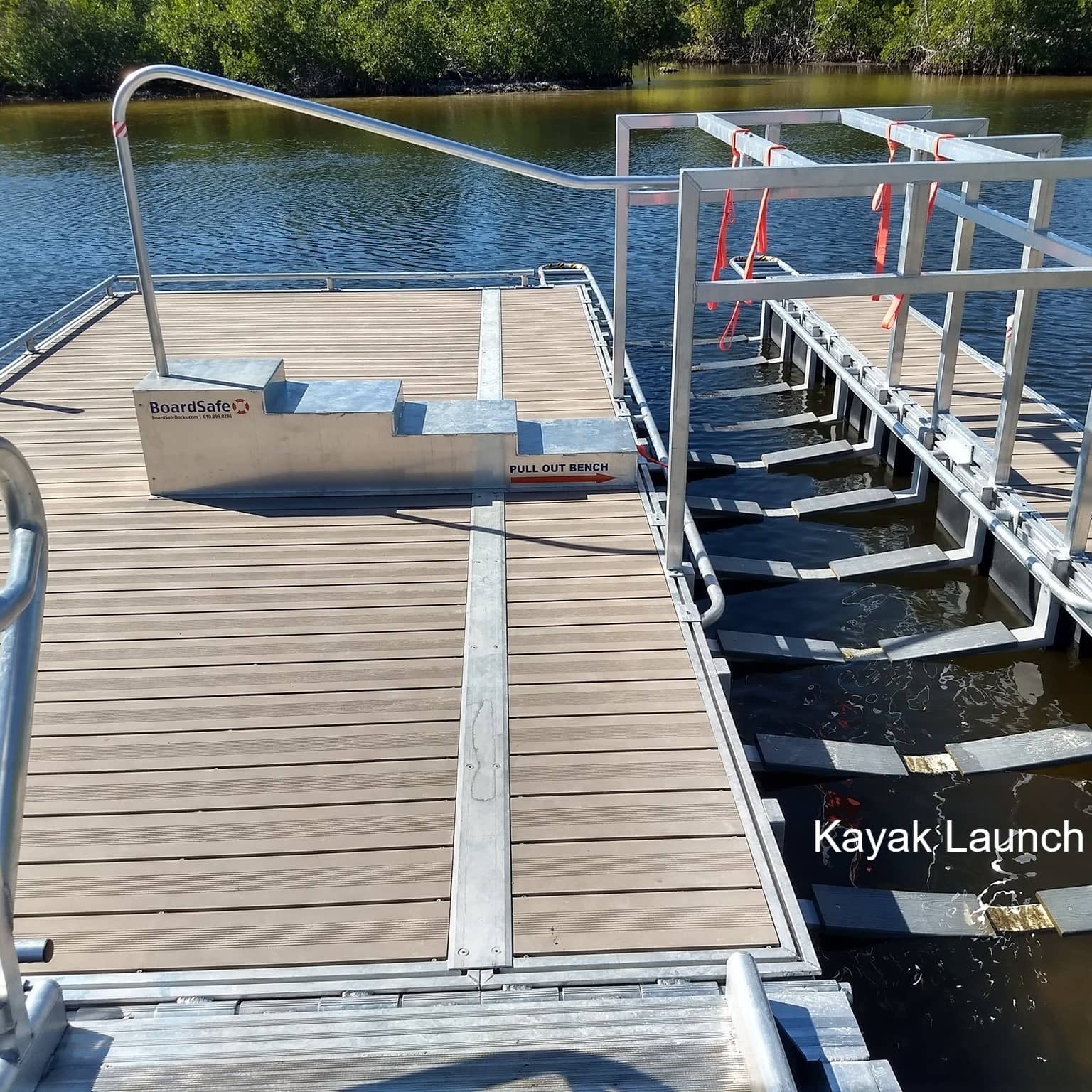 Kayak & Paddleboard Launch