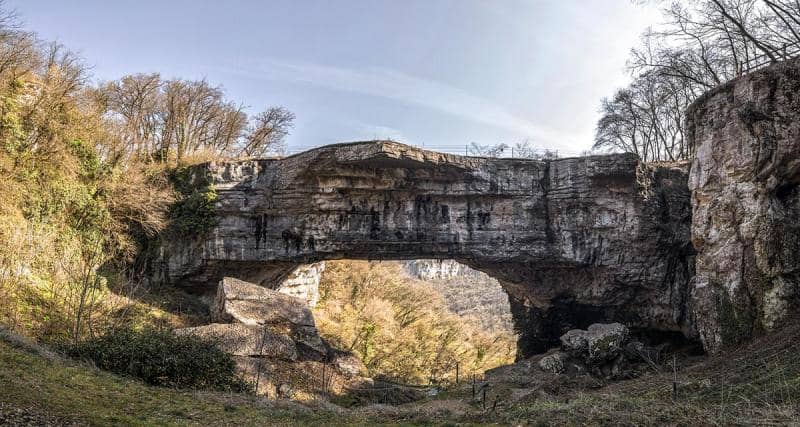 The Cave Beneath the Bridge