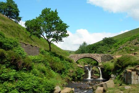 Stone Packhorse Bridge