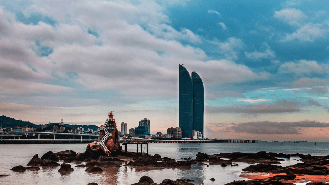 Coastal City Views