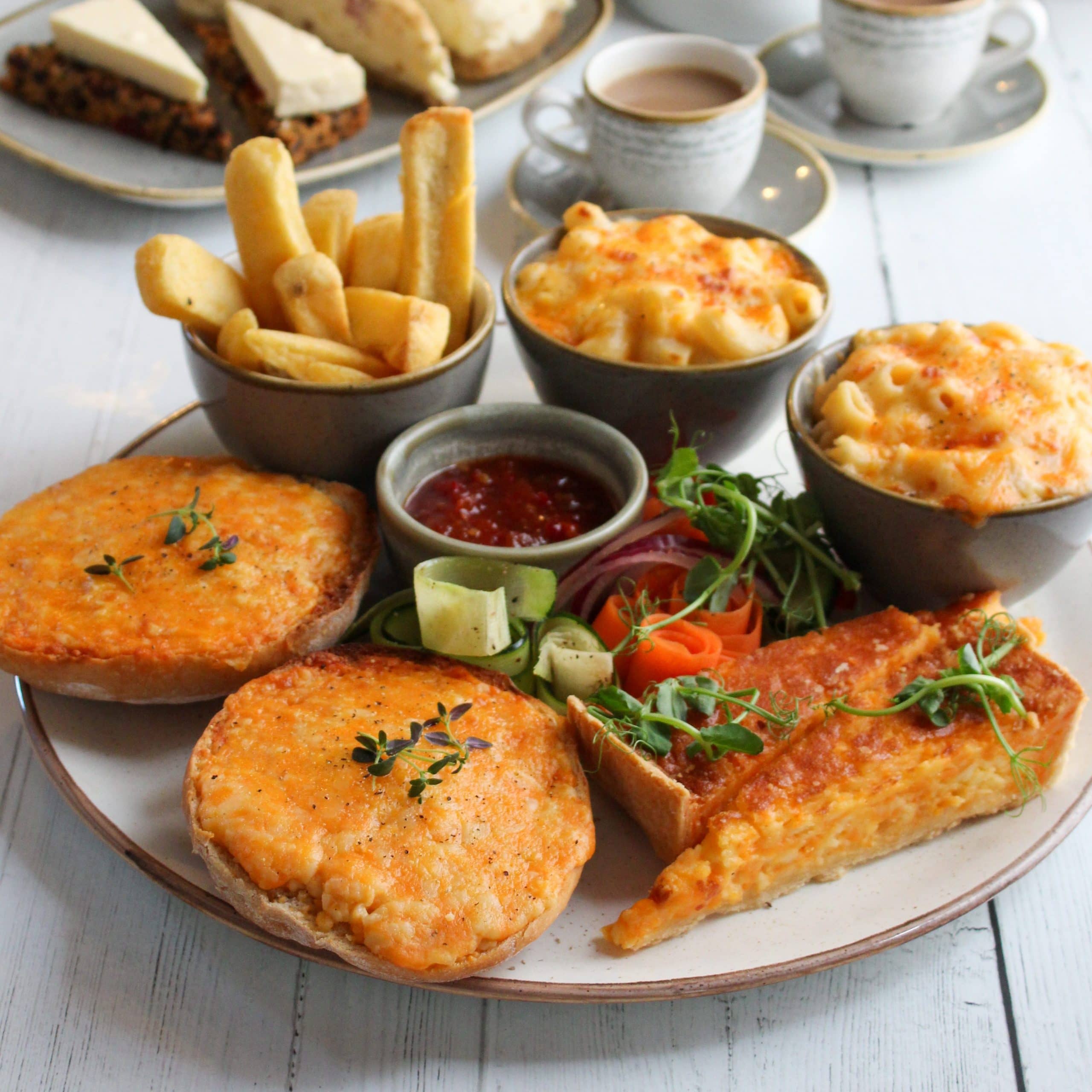 Cheese Afternoon Tea