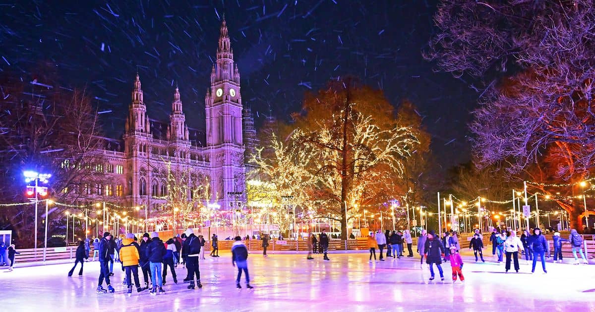 Wiener Eistraum (Ice Skating)
