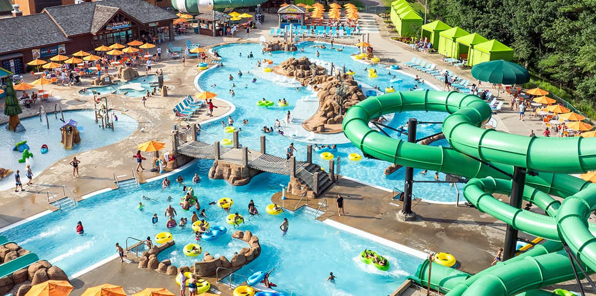 Outdoor Waterparks