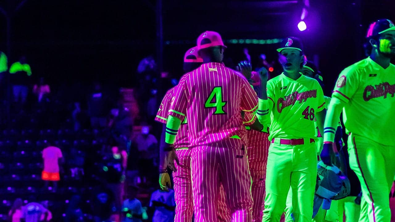 Cosmic Baseball (Glow-in-the-Dark)
