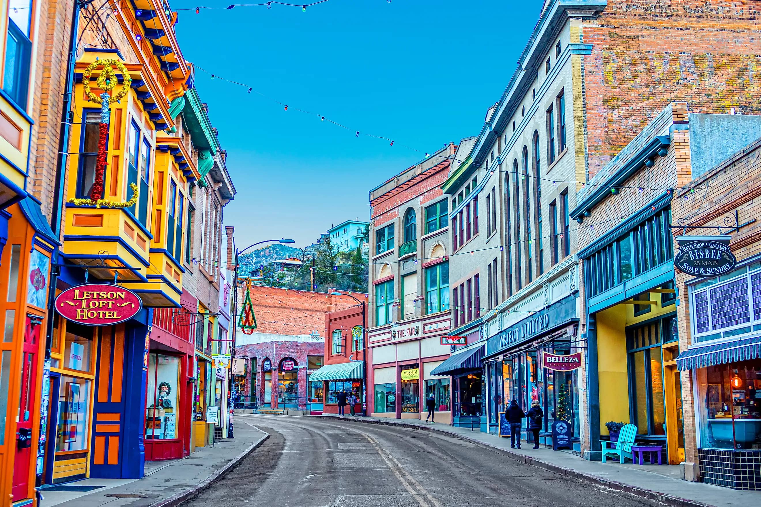 Historic Bisbee Streets