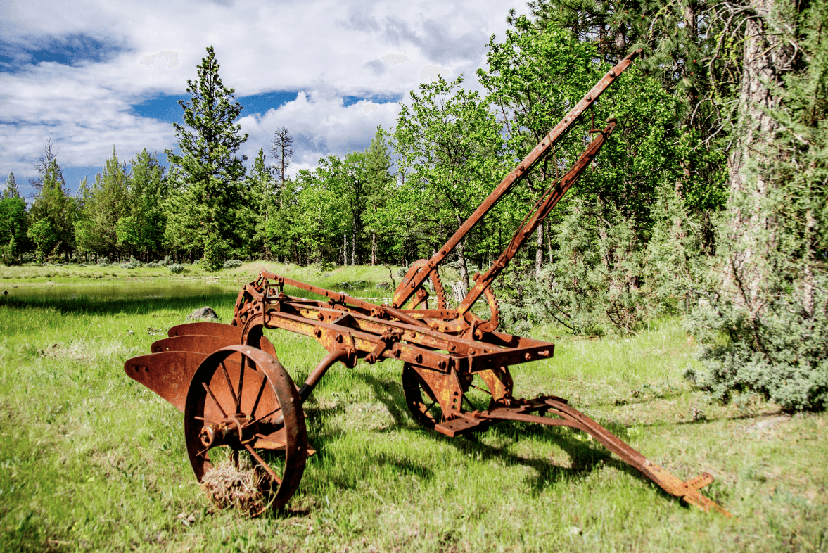 Vintage Farming Equipment