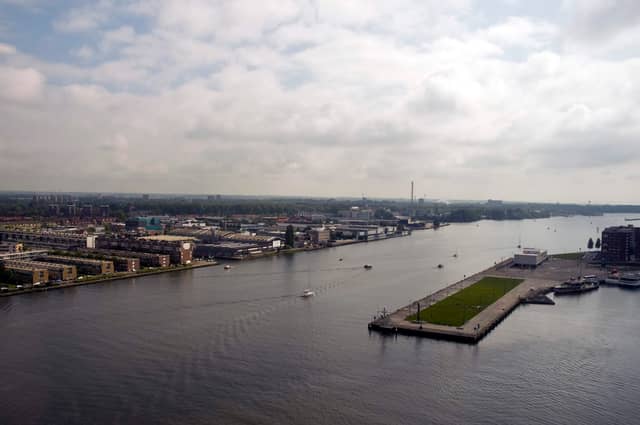 Amsterdam Engineered Rivers NDSM Wharf